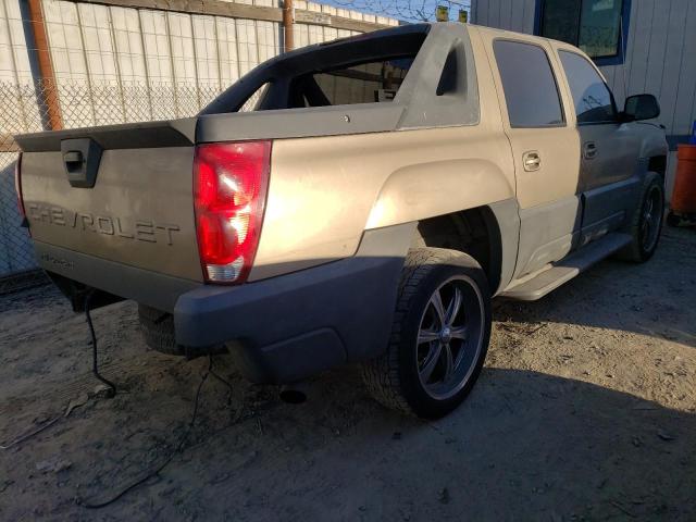 Photo 3 from auction – 2002 CHEVROLET AVALANCHE with VIN 3GNEC13T42G123315