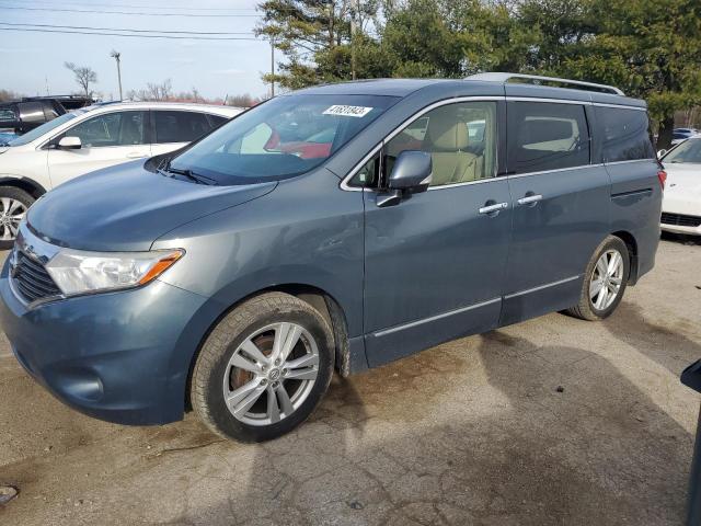 NISSAN QUEST S 2012 with VIN JN8AE2KP4C9046253 - Photo from auction