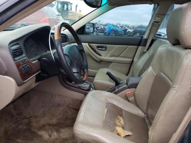 Photo 7 from auction – 2001 SUBARU LEGACY OUT with VIN 4S3BH806017649262