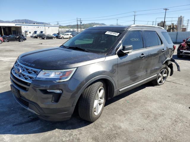 FORD EXPLORER X 2019 with VIN 1FM5K7D87KGB09828 - Photo from auction