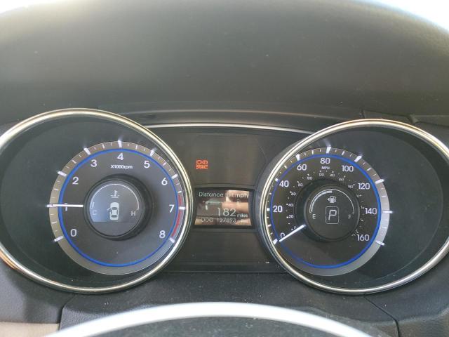 Photo 9 from auction – 2012 HYUNDAI SONATA GLS with VIN 5NPEB4AC8CH362035