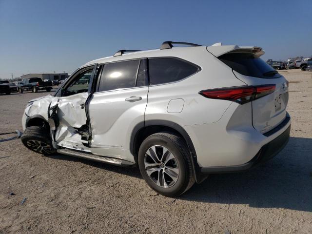 Photo 2 from auction – 2021 TOYOTA HIGHLANDER with VIN 5TDGZRAH5MS070917