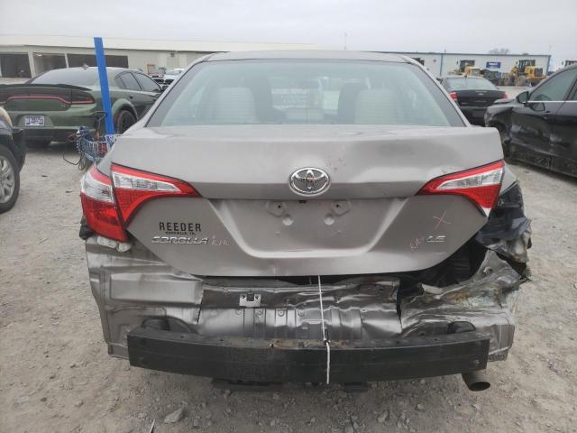 Photo 6 from auction – 2016 TOYOTA COROLLA L with VIN 2T1BURHE6GC640358