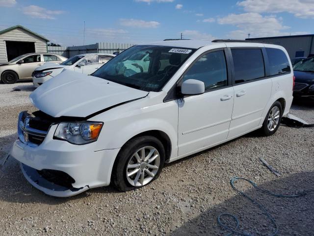 DODGE GRAND CARA 2016 with VIN 2C4RDGCG8GR333589 - Photo from auction