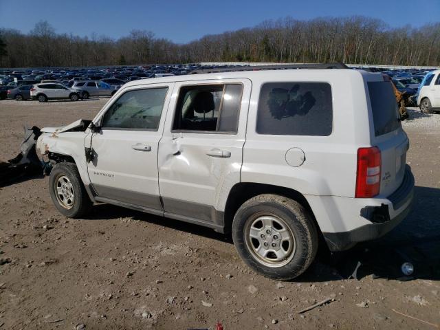 Photo 2 from auction – 2012 JEEP PATRIOT SP with VIN 1C4NJRBB9CD637424