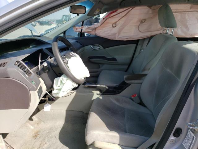 Photo 7 from auction – 2012 HONDA CIVIC LX with VIN 2HGFB2F56CH566507