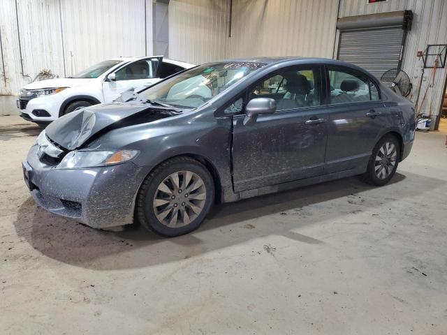 HONDA CIVIC EX 2009 with VIN 2HGFA16869H346137 - Photo from auction