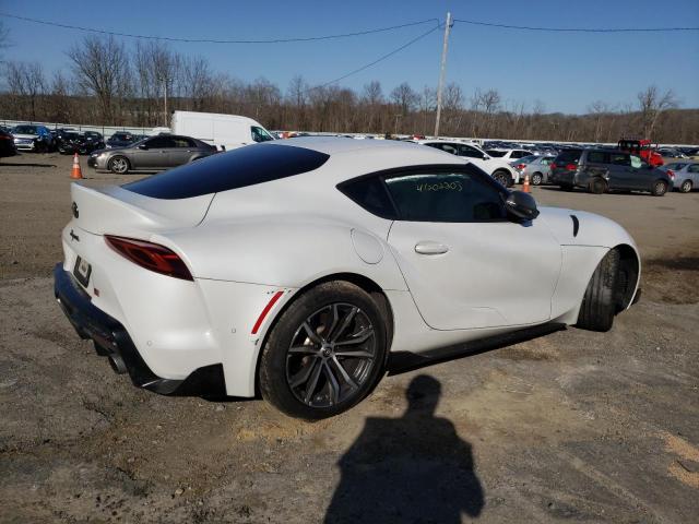 Photo 3 from auction – 2021 TOYOTA SUPRA with VIN WZ1DB2C0XMW045776