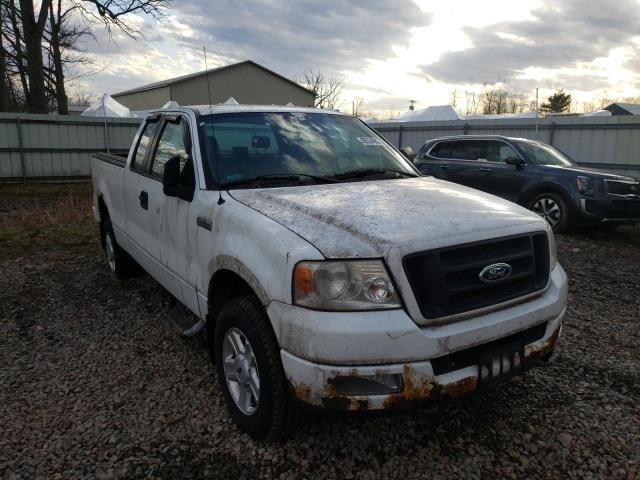 Photo 4 from auction – 2005 FORD F-150 with VIN 1FTRX14W25FB24685