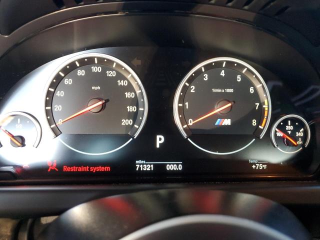 Photo 9 from auction – 2016 BMW M6 GRAN CO with VIN WBS6E9C50GG437000