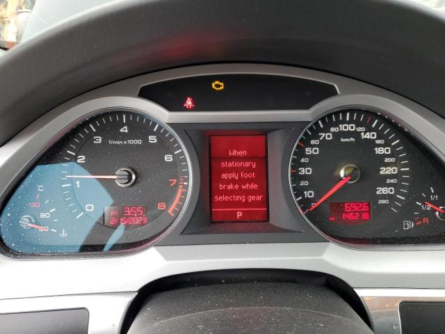 Photo 9 from auction – 2010 AUDI A6 QUATTRO with VIN WAUPGCFB1AN087123
