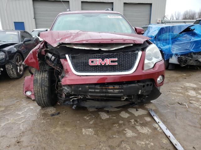 Photo 5 from auction – 2010 GMC ACADIA SLT with VIN 1GKLRMEDXAJ153264