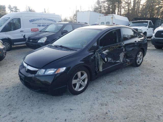 Photo 1 from auction – 2011 HONDA CIVIC LX-S with VIN 2HGFA1F60BH548136
