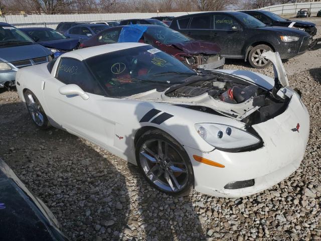 Photo 4 from auction – 2008 CHEVROLET CORVETTE with VIN 1G1YY26W185108217