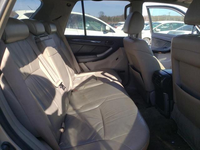 Photo 11 from auction – 2003 TOYOTA 4RUNNER LI with VIN JTEBT17R830014626