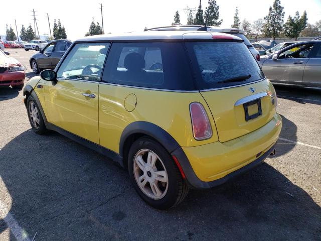 Photo 2 from auction – 2006 MINI COOPER with VIN WMWRC33576TJ77463
