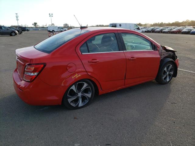 Photo 3 from auction – 2019 CHEVROLET SONIC PREM with VIN 1G1JF5SB2K4122684