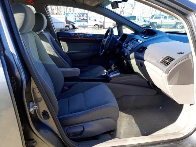 Photo 7 from auction – 2011 HONDA CIVIC LX with VIN 2HGFA1F57BH534516