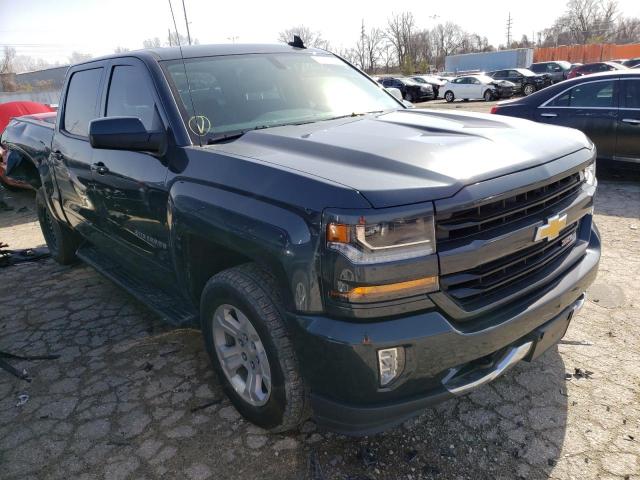 Photo 4 from auction – 2018 CHEVROLET SILVERADO with VIN 3GCUKREC4JG432378