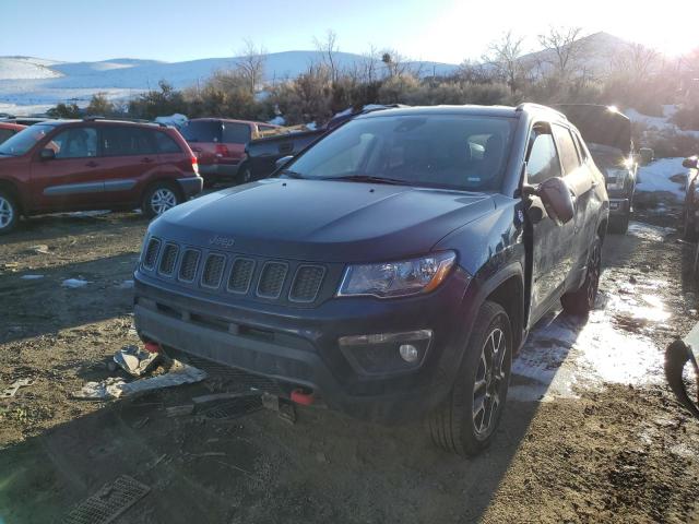 JEEP COMPASS TR 2021 with VIN 3C4NJDDBXMT512153 - Photo from auction