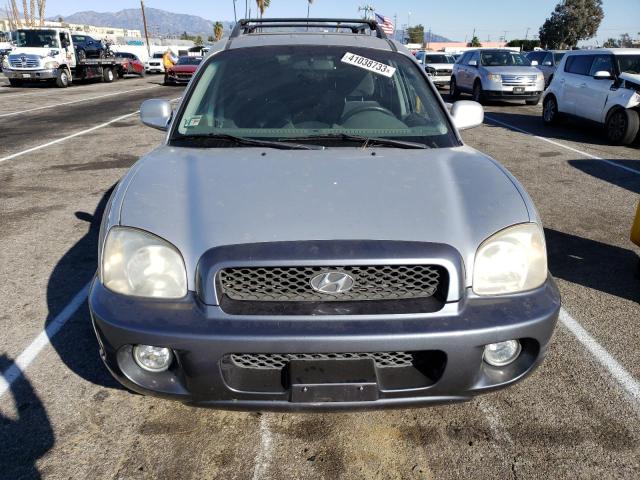 Photo 5 from auction – 2002 HYUNDAI SANTA FE G with VIN KM8SC13D92U285079