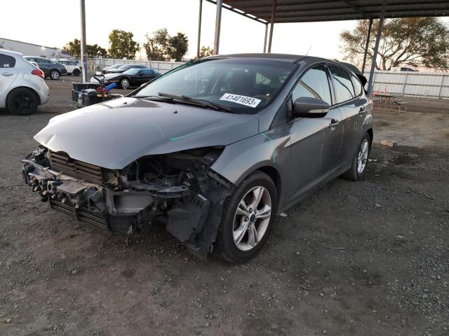 FORD FOCUS SE 2014 with VIN 1FADP3K23EL461914 - Photo from auction
