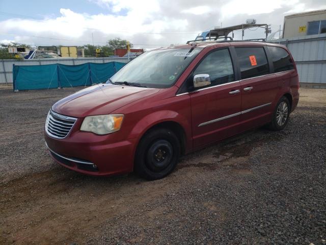 CHRYSLER TOWN & COU 2013 with VIN 2C4RC1CG7DR535111 - Photo from auction