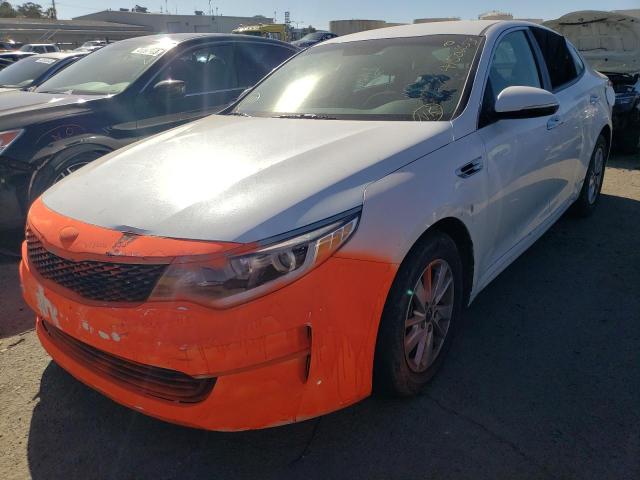 KIA OPTIMA LX 2016 with VIN KNAGT4L30G5074144 - Photo from auction