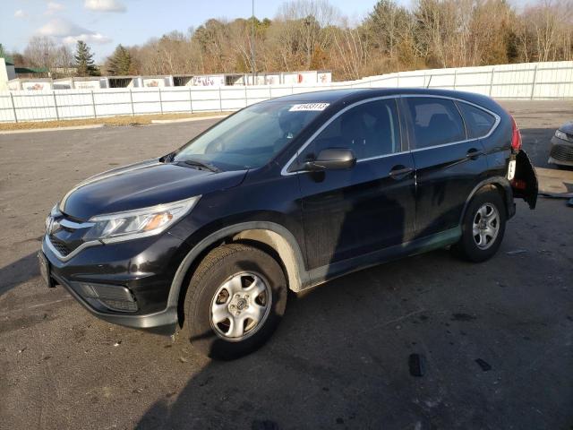 HONDA CR-V LX 2015 with VIN 5J6RM4H39FL016975 - Photo from auction
