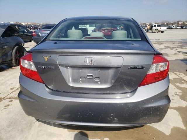 Photo 6 from auction – 2012 HONDA CIVIC LX with VIN 2HGFB2F58CH307162
