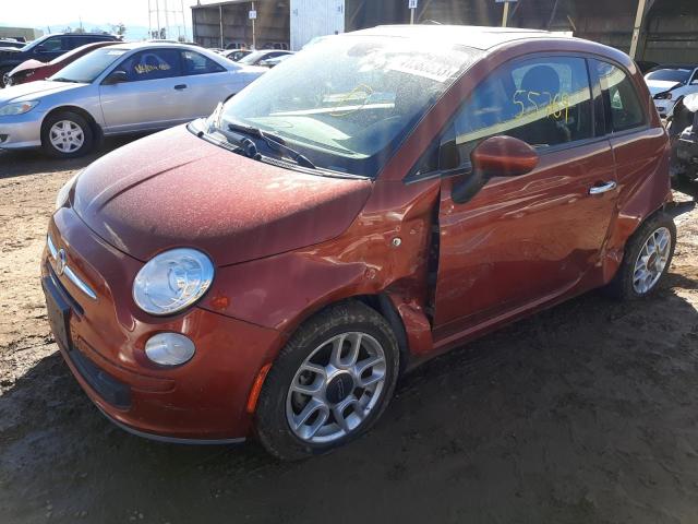 FIAT 500 POP 2014 z numerem VIN 3C3CFFAR1ET205417 - Zdjęcie z aukcji