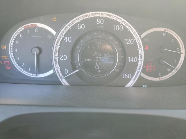 Photo 9 from auction – 2014 HONDA ACCORD EXL with VIN 1HGCR2F89EA235334