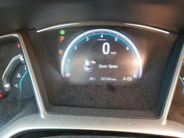 Photo 9 from auction – 2016 HONDA CIVIC EX with VIN 19XFC2F75GE050010