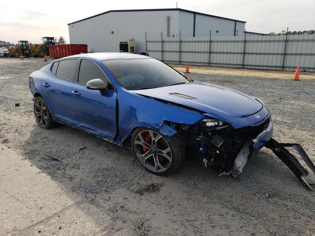 Photo 4 from auction – 2018 KIA STINGER GT with VIN KNAE35LC7J6013016
