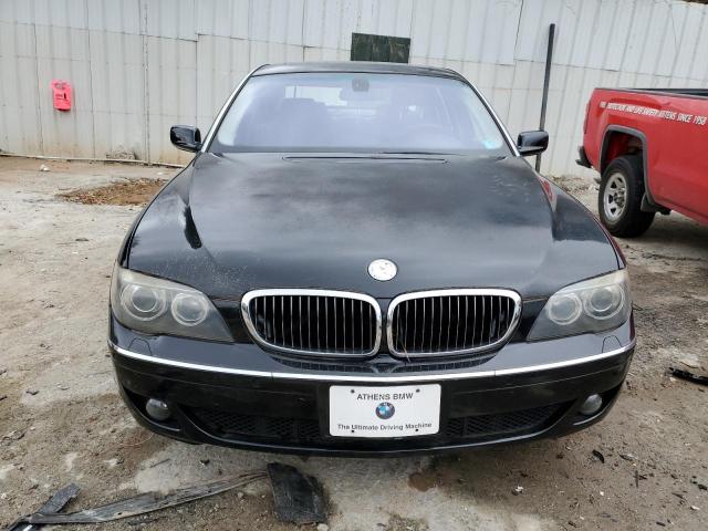 Photo 5 from auction – 2008 BMW 750 LI with VIN WBAHN83518DT80977