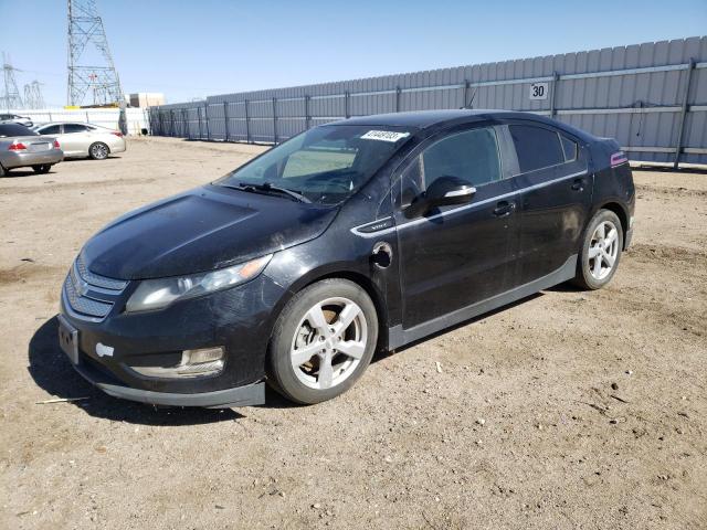 CHEVROLET VOLT 2013 with VIN 1G1RE6E44DU135464 - Photo from auction