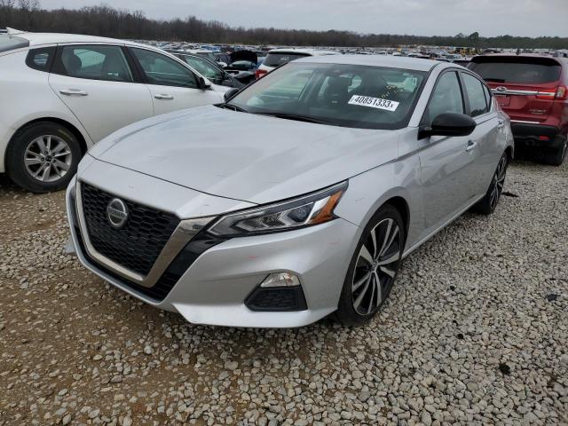 NISSAN ALTIMA SR 2020 with VIN 1N4BL4CV9LC210636 - Photo from auction