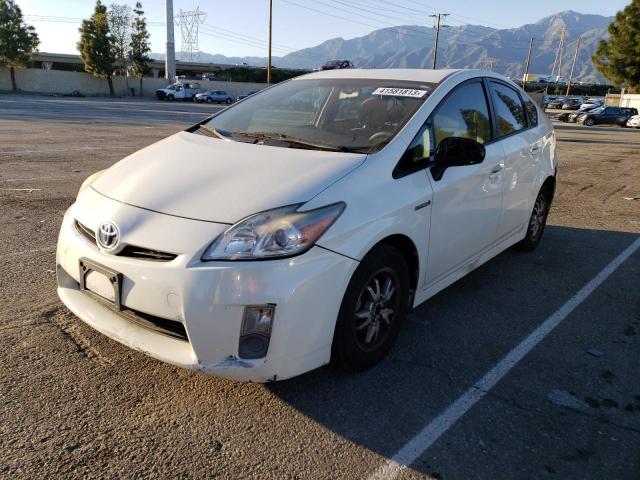 TOYOTA PRIUS 2011 with VIN JTDKN3DU6B0274461 - Photo from auction