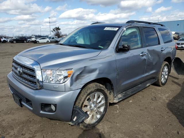 TOYOTA SEQUOIA PL 2010 with VIN 5TDDW5G10AS023899 - Photo from auction