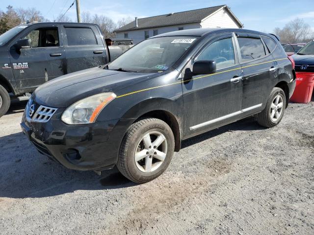 NISSAN ROGUE S 2012 with VIN JN8AS5MV3CW710405 - Photo from auction