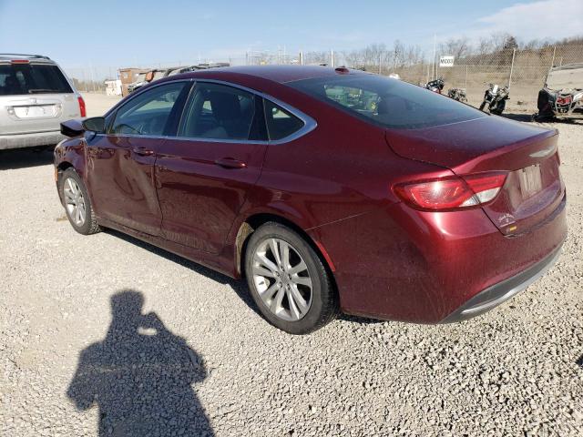 Photo 2 from auction – 2015 CHRYSLER 200 LIMITE with VIN 1C3CCCAB3FN675105