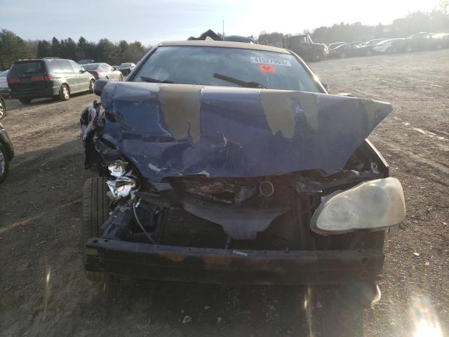 Photo 5 from auction – 2005 TOYOTA COROLLA with VIN 1NXBR32E15Z469375