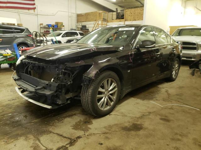 Photo 1 from auction – 2014 INFINITI Q50 BASE with VIN JN1BV7AR4EM686577