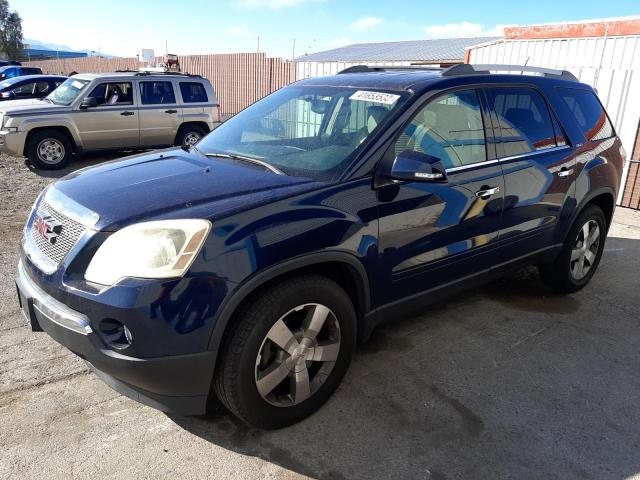 GMC ACADIA SLT 2012 with VIN 1GKKRRED0CJ176452 - Photo from auction