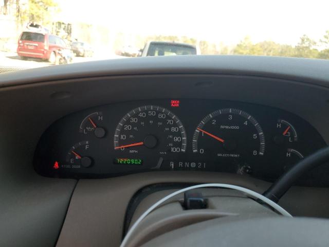 Photo 9 from auction – 2002 FORD F150 with VIN 1FTRX17W92NB10635
