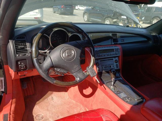 Photo 8 from auction – 2005 LEXUS SC 430 with VIN JTHFN48Y650062893