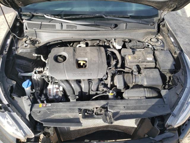 Photo 11 from auction – 2021 KIA FORTE FE with VIN 3KPF24AD4ME346417