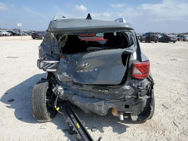Photo 6 from auction – 2022 HYUNDAI VENUE SEL with VIN KMHRC8A36NU166167