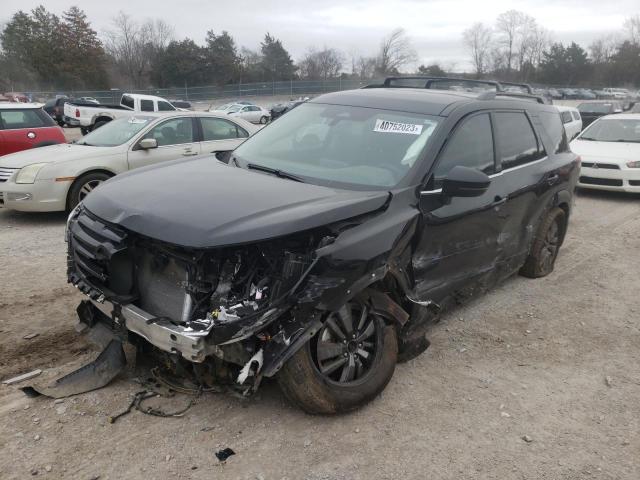 Photo 1 from auction – 2022 NISSAN PATHFINDER with VIN 5N1DR3BCXNC253540