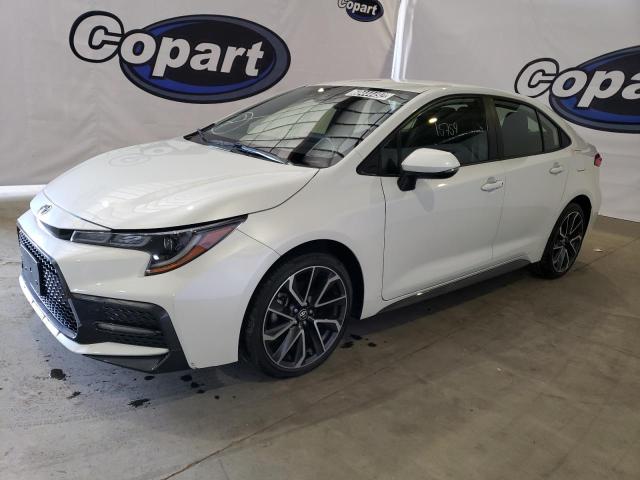 Photo 2 from auction – 2021 TOYOTA COROLLA SE with VIN JTDS4MCE2MJ075794